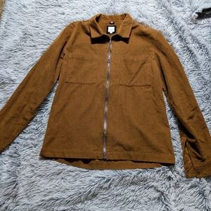 River Island Tan Shirt Jacket